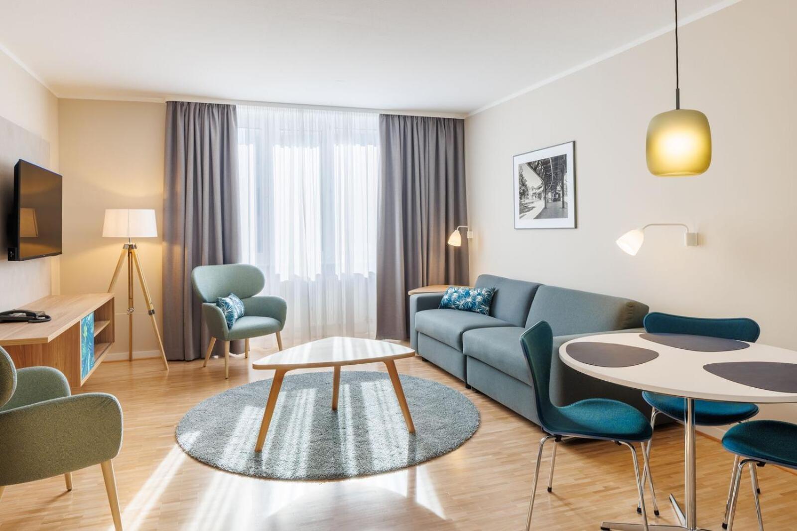 Lejlighedshotel Hapimag Zoo Berlin