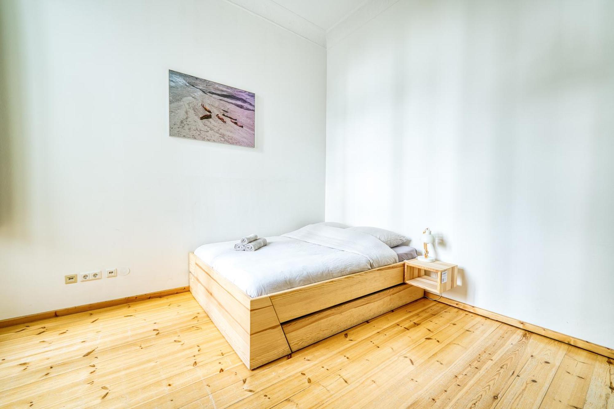 Gemuetliche 2-zimmer-wohnung Zentral Friedrichshain Apartment Berlin