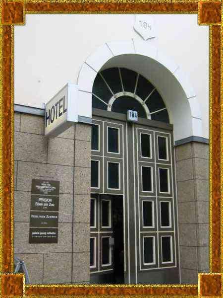 Eden Am Zoo Hotel 3*