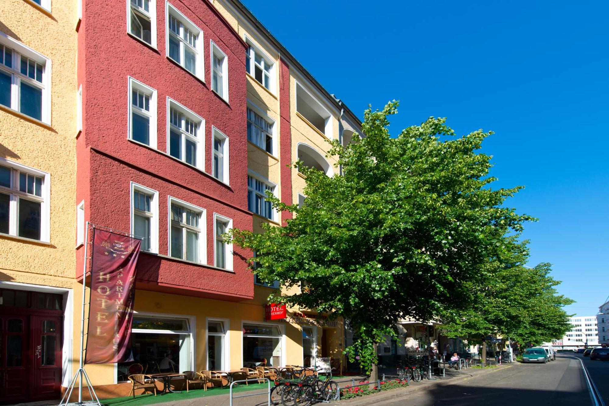 & Zarenhof Friedrichshain Hotel 3*
