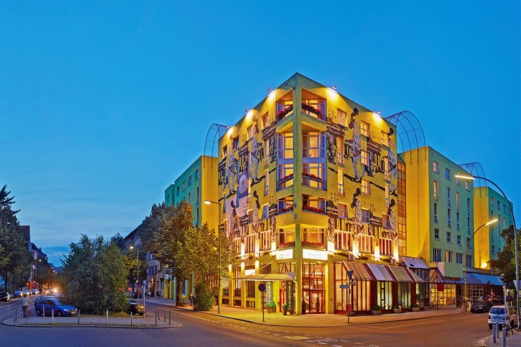 Hotel Plaza Charlottenburg 3*