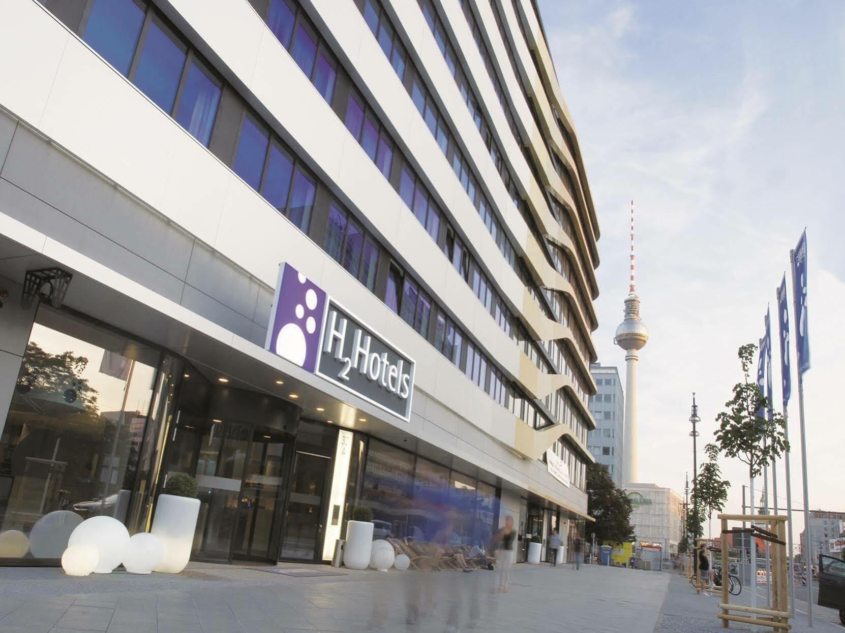 H2 Berlin-alexanderplatz Hotel