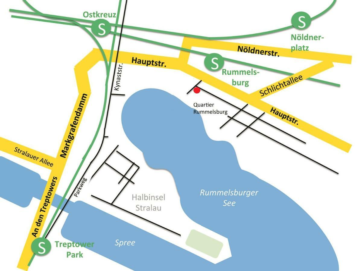 Rummelsburger Bucht Am Ostkreuz Berlin
