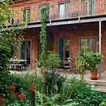 Beautiful Backyard Remise