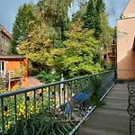 Beautiful Backyard Remise