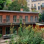 Beautiful Backyard Remise