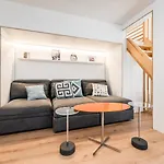 Stylish New Cube Loft By Berlin-Wall-Apartments