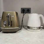 Bright: Flat With Balcony - Kitchen - Free Parking