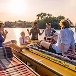 Hausboot Tour Mit Der Wasserkutsche - Fuehrerscheinfrei