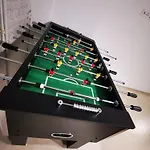 Sc 00 Loft By Rockchair Apartments L Superhost Status L Unique & Style Loft 205 Sqm 2 Floors Tablefootball Tabletennis 3 Bathrooms Boxspringbeds Welcomes You!