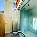 Room With A Bathroom And Private Entrance Door