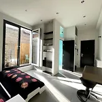 Room With A Bathroom And Private Entrance Door