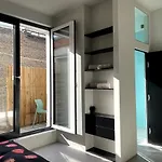 Room With A Bathroom And Private Entrance Door