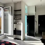 Room With A Bathroom And Private Entrance Door