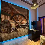 Einzigartige Ferienwohnung Bunt Wie Berlin