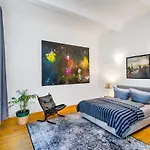 The Melchior, Luxury Industry Loft In Mitte Up To 5 Ppl With 2 Bath Rooms