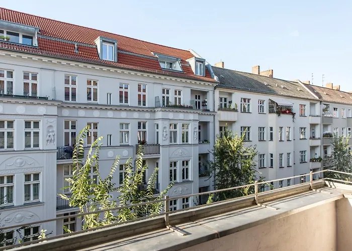Apartments Island Mauerpark