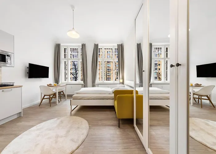 Boardinghouse By Sunton Frankfurter Allee