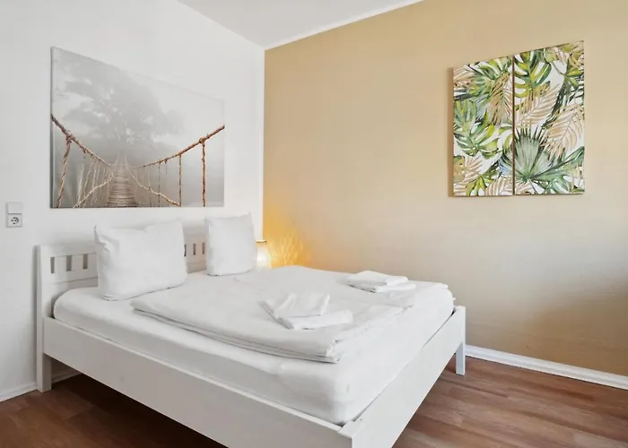 Arbio I Cozy Apartment Near Ku\'Damm With Parking
