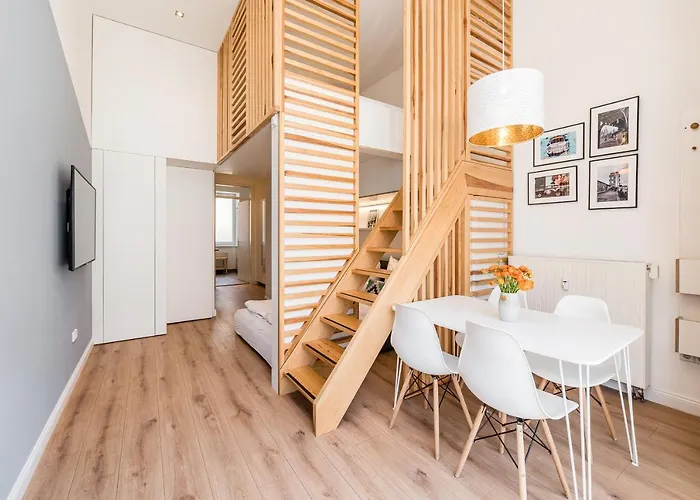 Stylish New Cube Loft By Berlin-Wall-Apartments