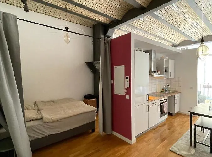 Industrial Loft Im Herzen Berlins