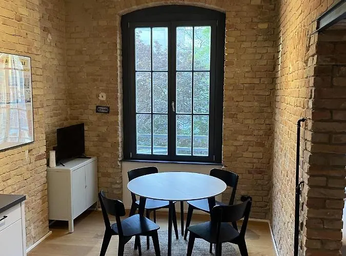 Stylisches Loft Mitten In Berlin