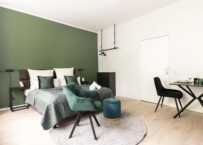 Central Design Apartments At Ku\'Damm