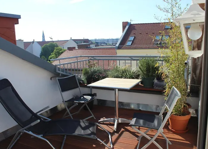 Rooftop Loft Berlin Mitte And Bikes