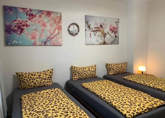 BERLIN - IMMA WAT LOS - WOHNUNG für 12 PERSONEN
