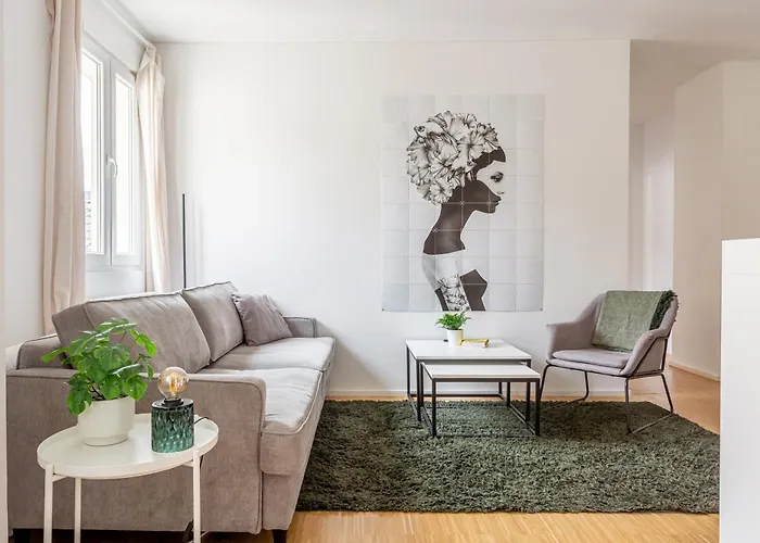 Global Living - Design Apartment I Central I Smart-Tv I Kitchen I Berlin