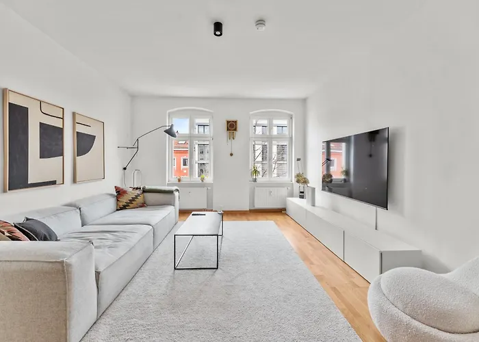 Stylish 120Sqm Appartment In Berlin-Mitte