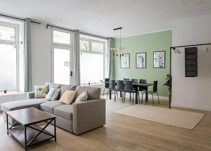 Spacious Family Apartment With 2 Bedrooms
