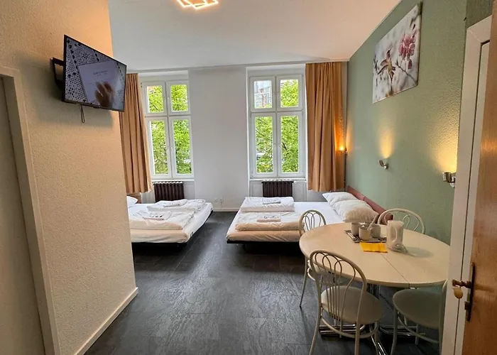 Stadtoase Im Herzen Berlins