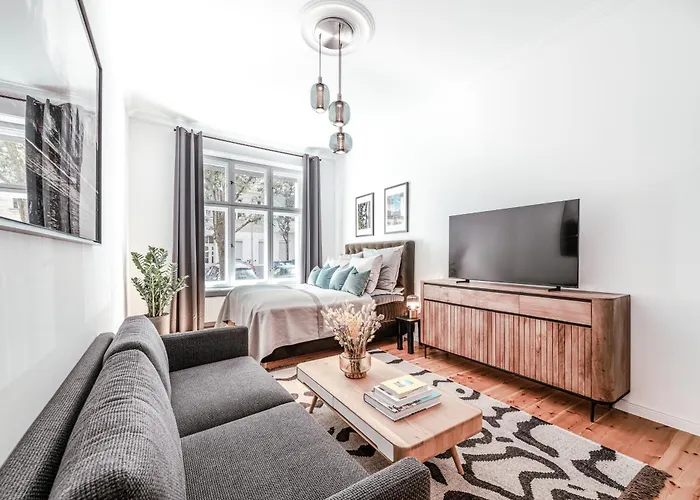 The Uckermuender - 2 Bed Rooms Up To 4 People