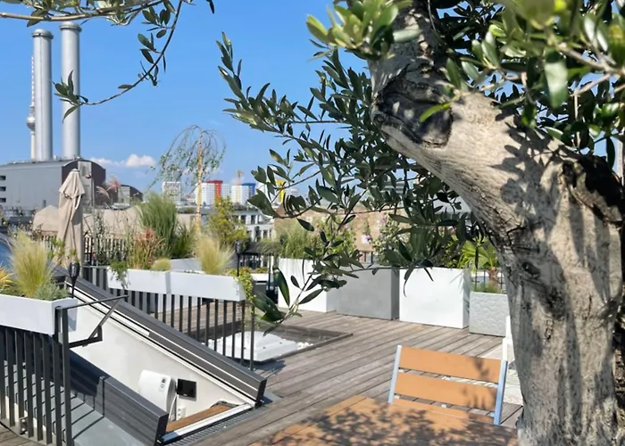 Tolles Penthouse In Berlin Mitte
