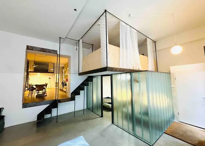 Architecture Apartment Kreuzberg - Maybachufer