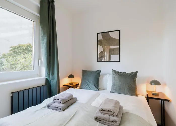 Homely Berlin - Loft, Terrace, Near Ostkreuz I Free Parking