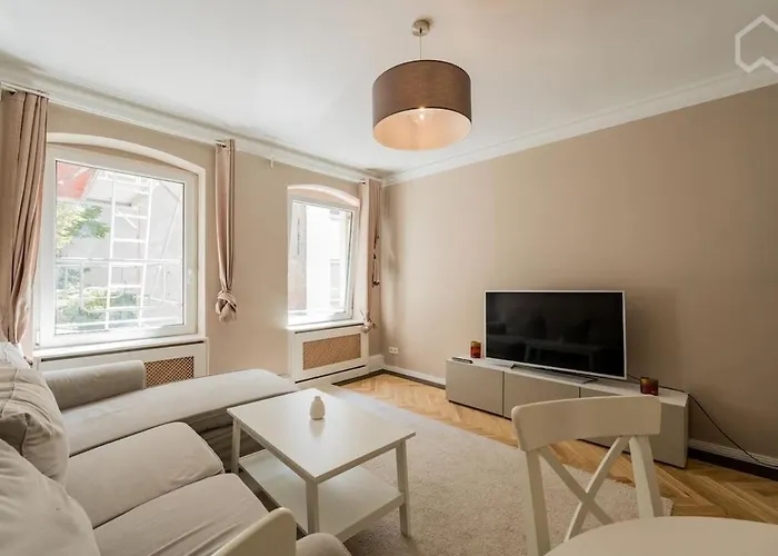 Moderne Wohnung Fuer Junggebliebene In Kreuzberg-3L