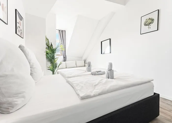 Mint Apartment Ueber Der Stadt Parken Kueche Wifi