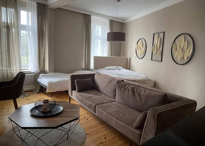 Warm And Stylish Kilian Schmid Apartments In Berlin For A Comfortable Stay