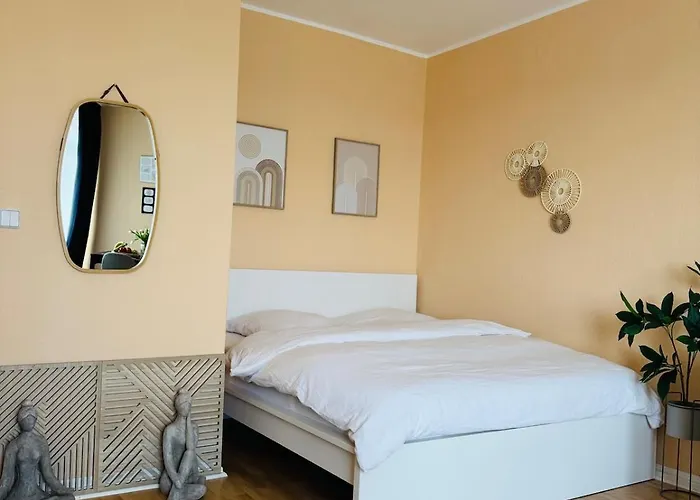 Modernes Apartment - Icc Messe & Ku\'Damm Naehe Mit Parkplatz