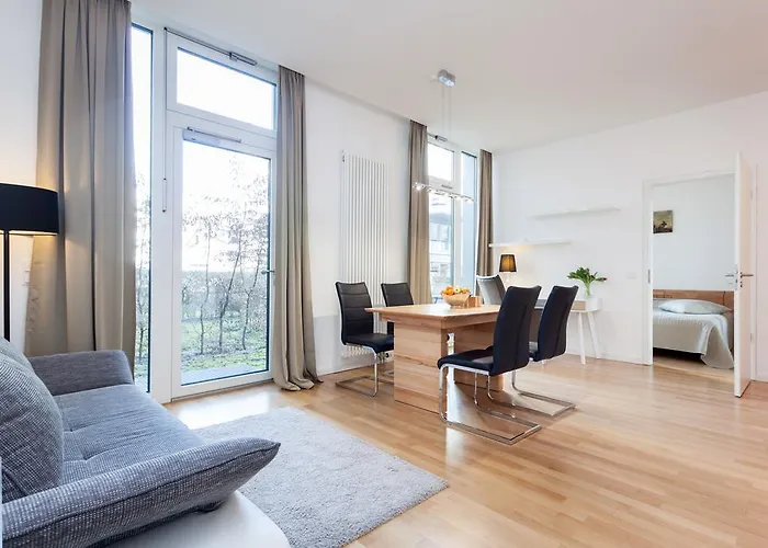 Modern Apartment In The Luxury Complex Marthashof