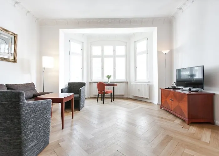 Berlinlux Apartments - Mitte
