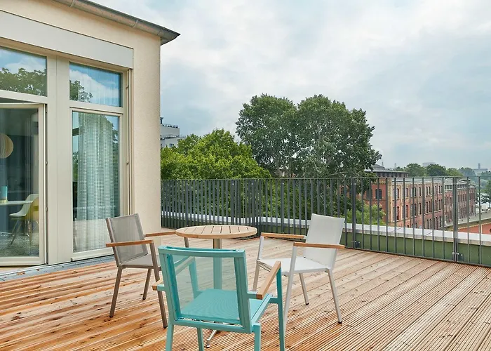 Park Penthouses Insel Eiswerder