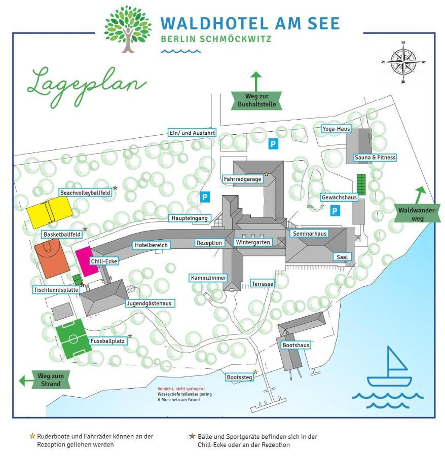 Waldhotel Am Berlin-schmoeckwitz Berlin