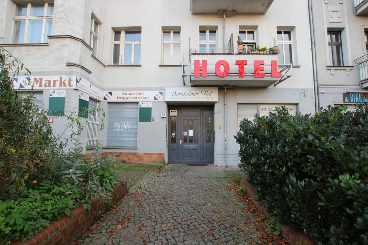 Hotel Bornholmer Hof Im Prenzlauer Berg Berlin