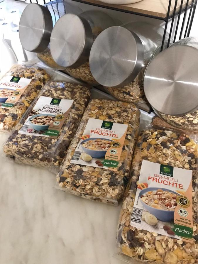 Hostel New Mitte Free Snack Hot Tea And Coffee Berlin