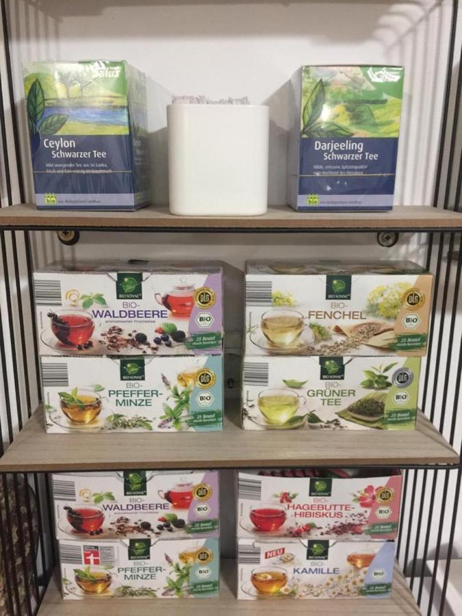 New Mitte Free Snack Hot Tea And Coffee