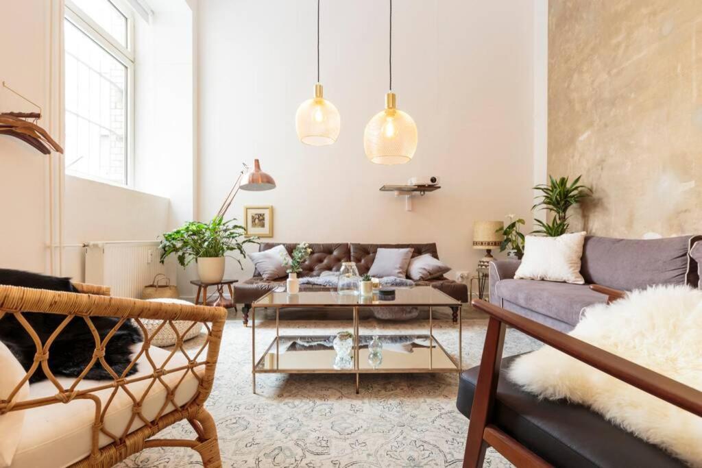 Unique Bohemian Loft Apartment