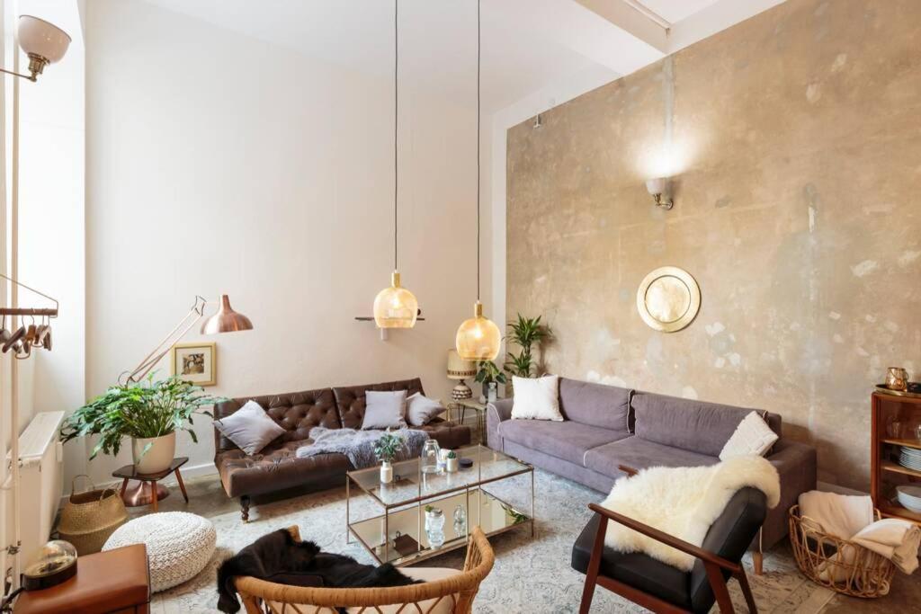 Apartment Unique Bohemian Loft *
